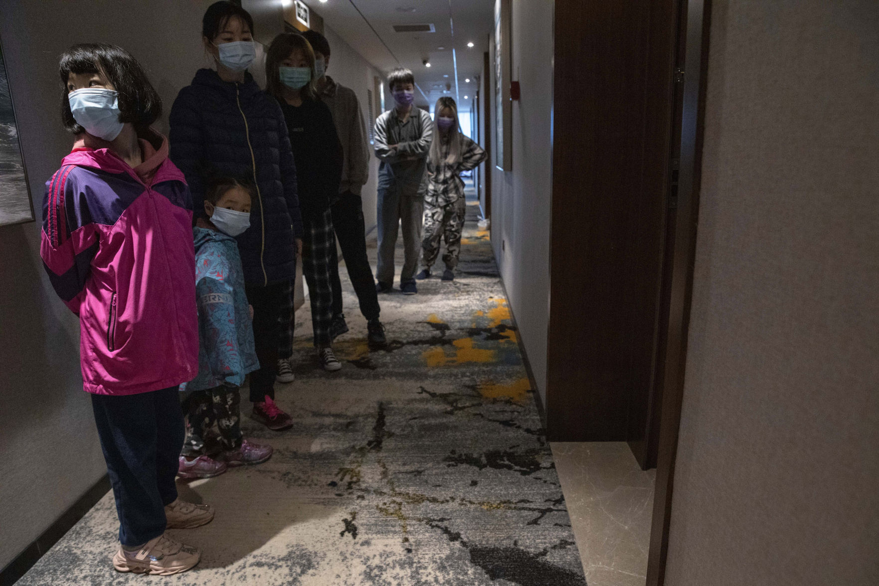 APTOPIX Virus Outbreak China